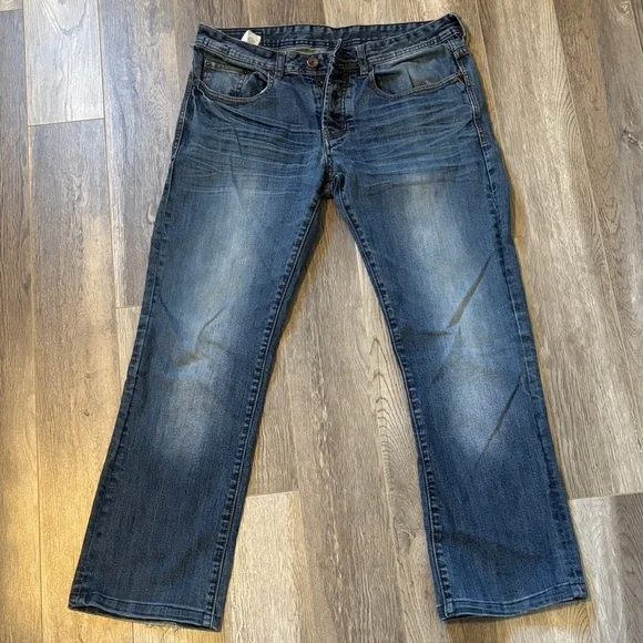 Men's Blue Jeans Buffalo 31x34 - Picture 1 of 11
